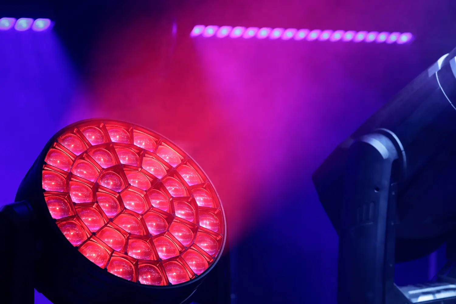 Baukmann Events – Lichttechnik 