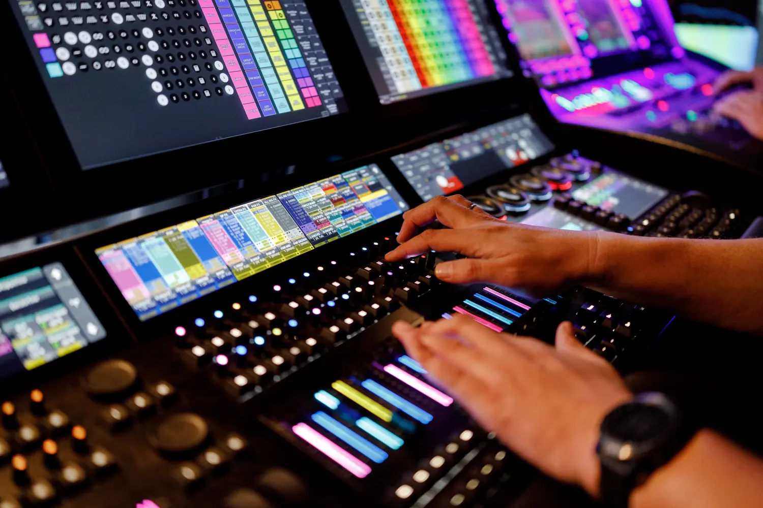 Baukmann Events – DJ-Mischpult